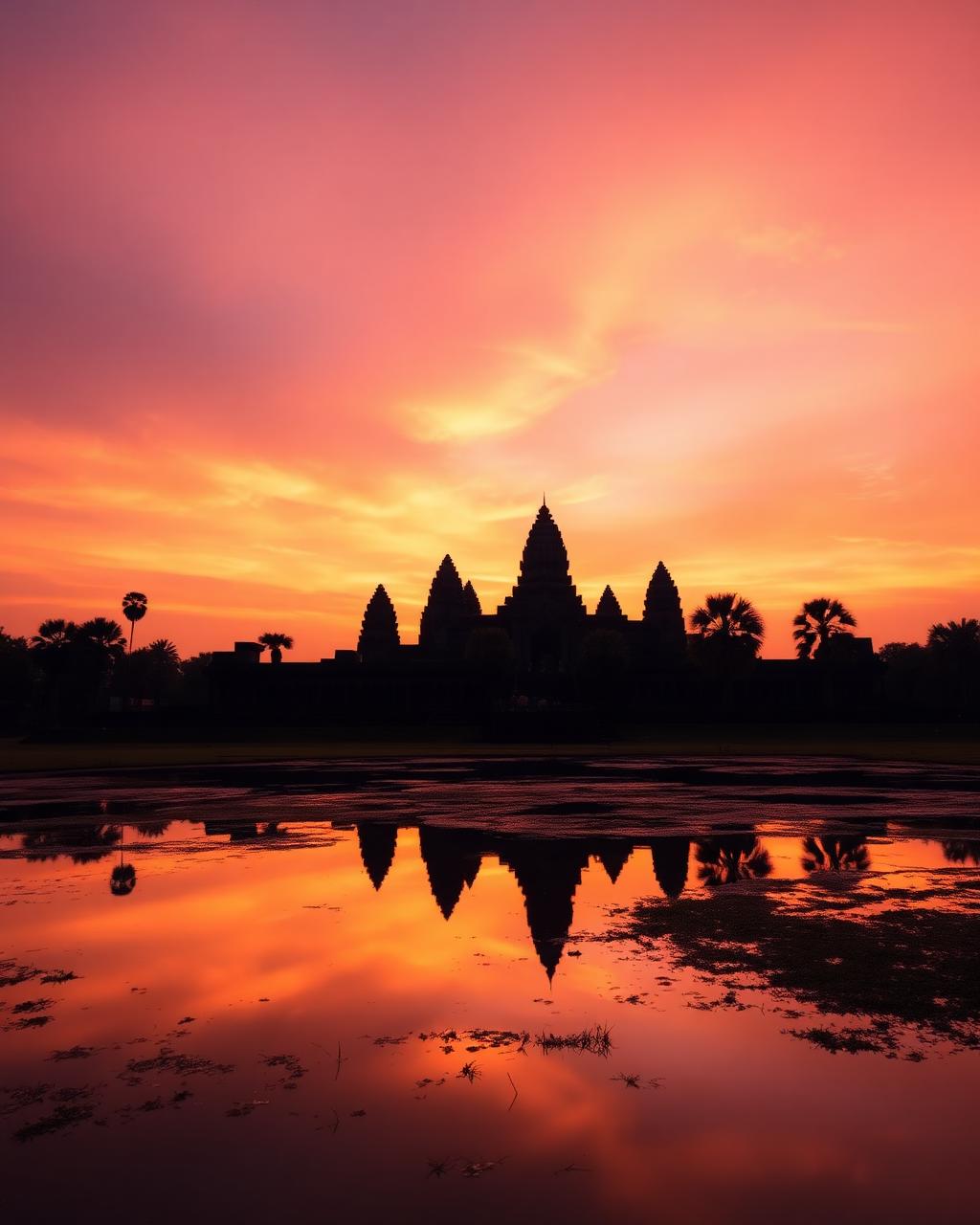 Angkor & Siem Reap, Cambodia