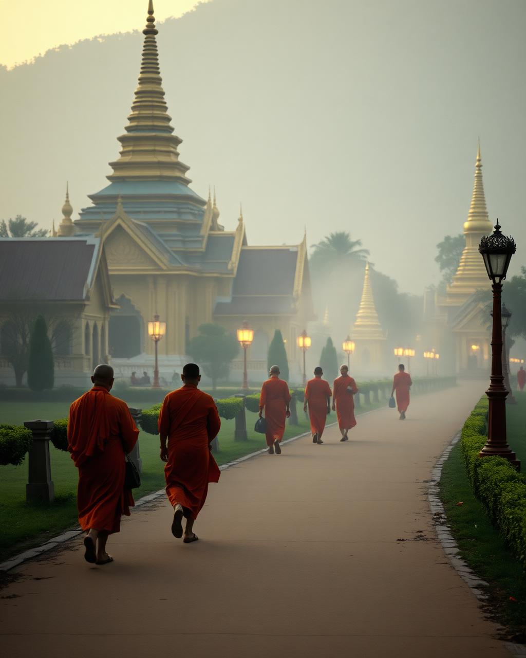 Luang Prabang, Laos