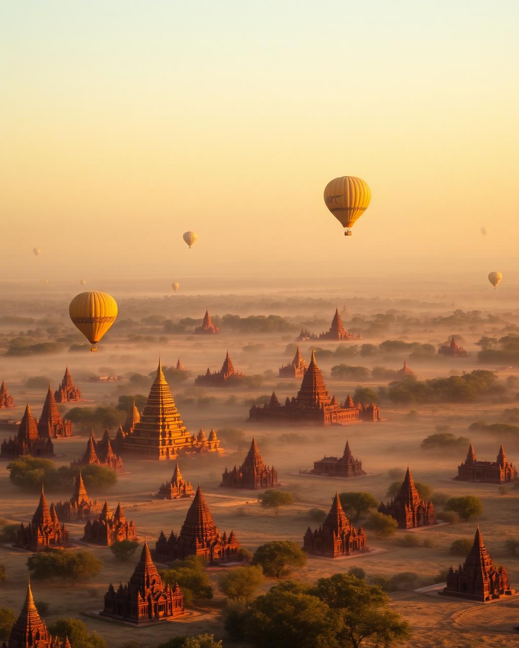 Bagan & Inle Lake, Myanmar