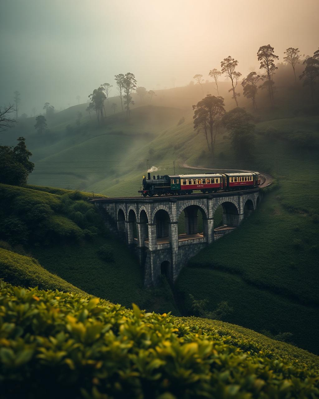 Hill Country & Coast, Sri Lanka